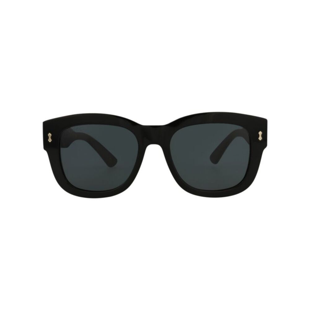 Gucci Square-Frame Bio Acetate Sunglasses Black Mens